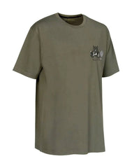 TRICOU SANGLIER KAKI VERNEY-CARRON - Articole de Vanatoare