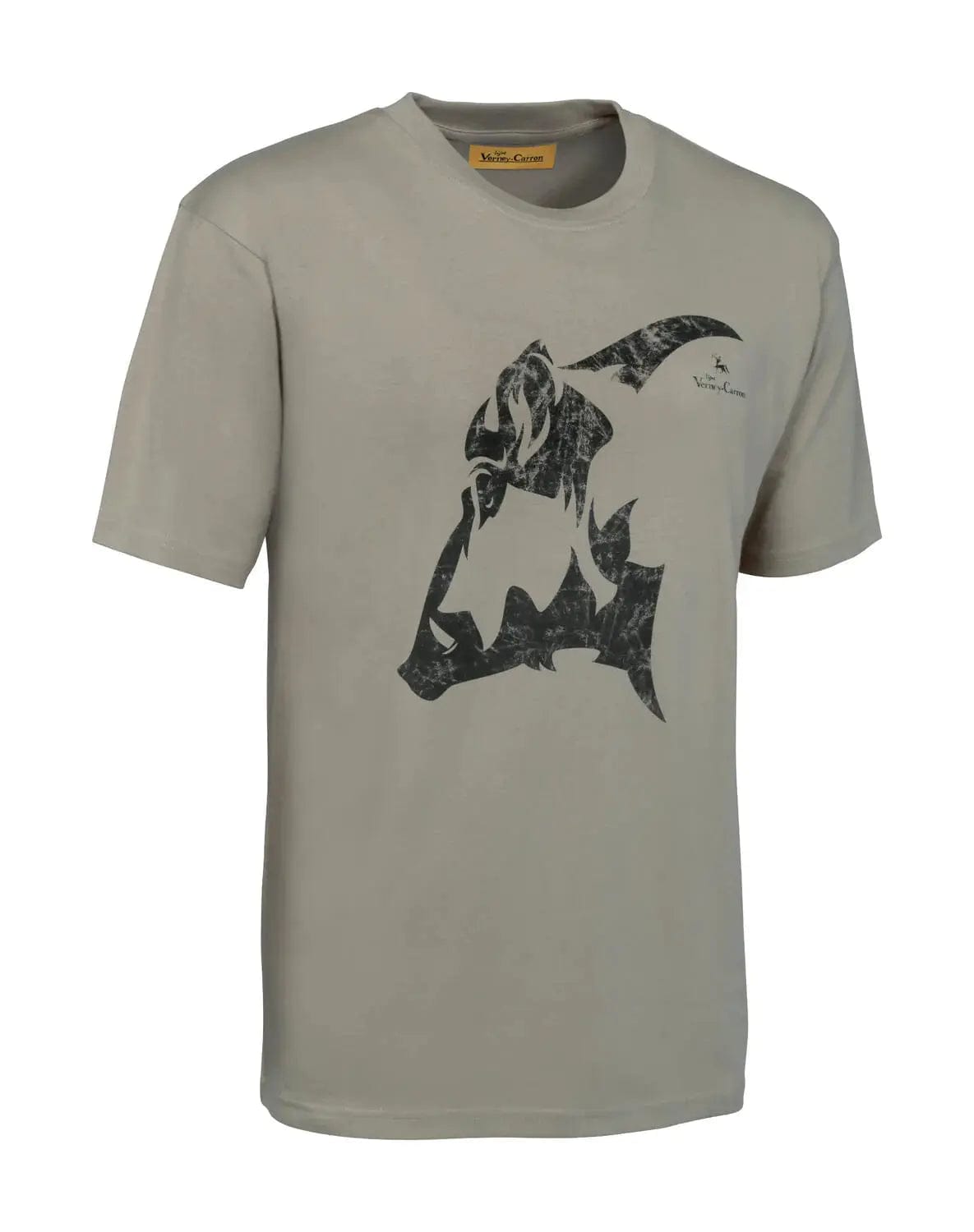 TRICOU TOTEM SANGLIER-BEIGE VERNEY-CARRON - Articole de Vanatoare