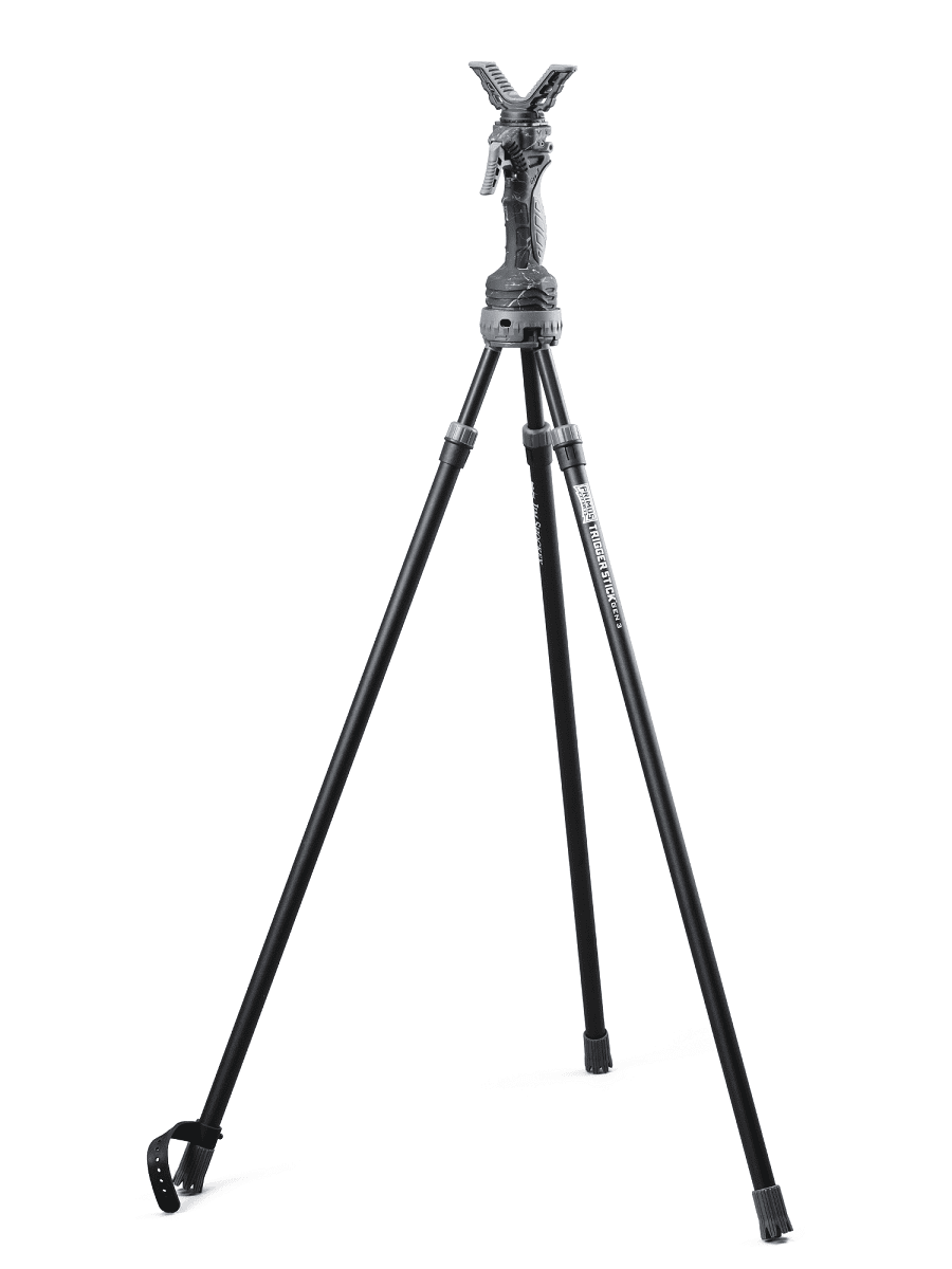 TRIPOD PRIMOS GEN3 BLACK ONYX 61-157CM - Articole de Vanatoare
