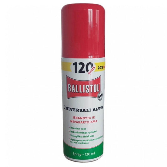 Ulei universal Ballistol spray 120ML - Articole de Vanatoare