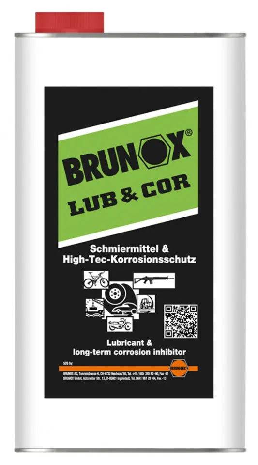 Ulei intretinere arma protectie anti-coroziva Lub Cor Brunox - Articole de Vanatoare