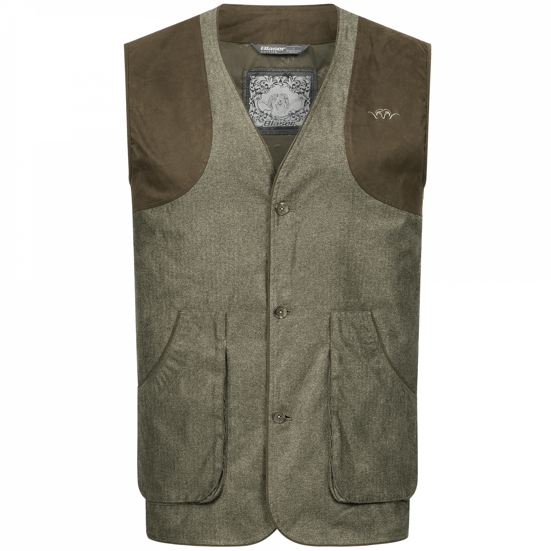 VESTA BLASER VINTAGE WING OLIVE MELANGE BLK - Articole de Vanatoare