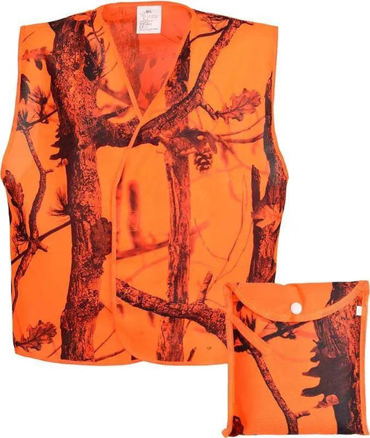VESTA TRAQUE CAMO TREESCO - Articole de Vanatoare