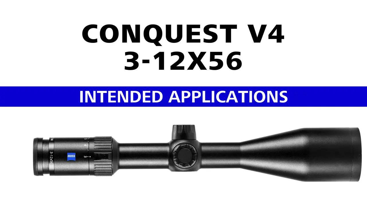 Zeiss Conquest V4 3-12X56 IR60 - Articole de Vanatoare