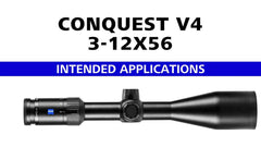 Zeiss Conquest V4 3-12X56 IR60 - Articole de Vanatoare