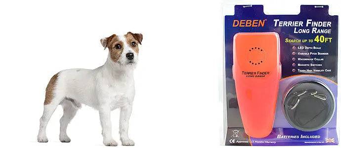 Zgarda caini scotocitori Deben Terrier Finder - Articole de Vanatoare