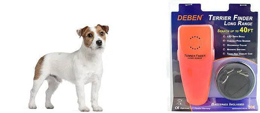 Zgarda caini scotocitori Deben Terrier Finder - Articole de Vanatoare