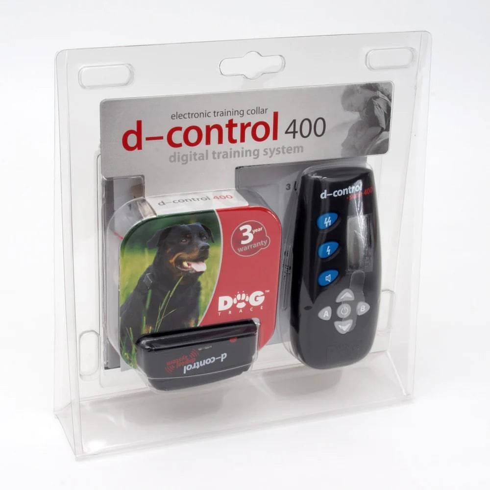 Zgarda dresaj caine vanatoare Dog Trace control 400 - Articole de Vanatoare