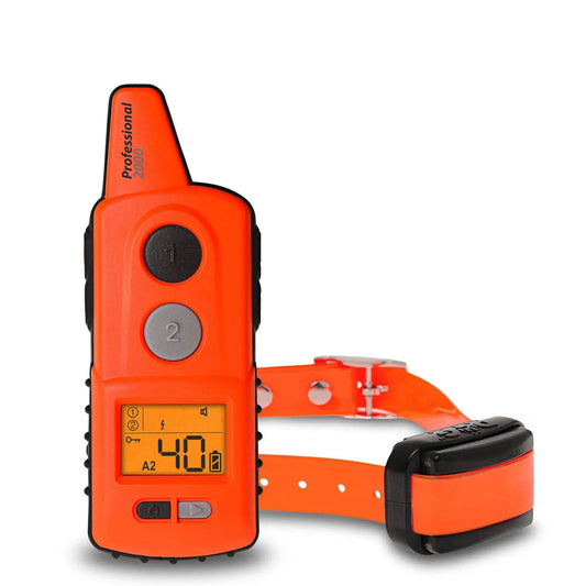 Zgarda dresaj Dog Trace control 1000 Profesional - Articole de Vanatoare