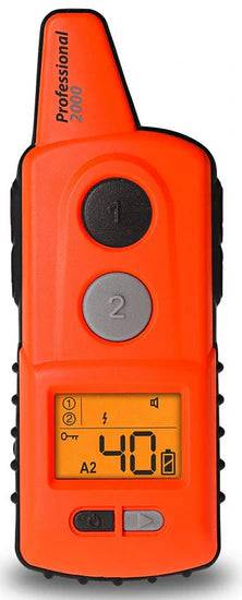 Zgarda dresaj Dog Trace control 2000 Profesional - Articole de Vanatoare