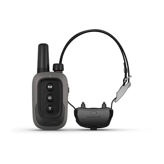 Zgarda profesionala dresaj caini Garmin Delta SE articolevanatoare telecomanda si dispozitiv plastic negru gri