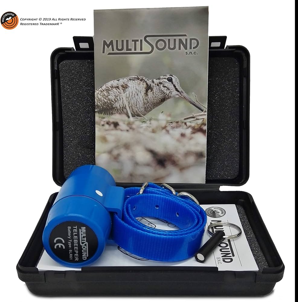Zgarda Beeper 11 Multisound Blue - Articole de Vanatoare