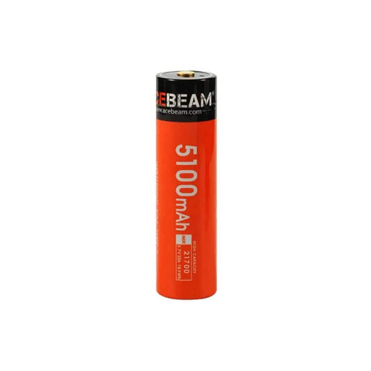 Acumulator 21700 cu port Micro-USB Acebeam IMR21700NP-510A USB-C, 5100mAh, 3.7V