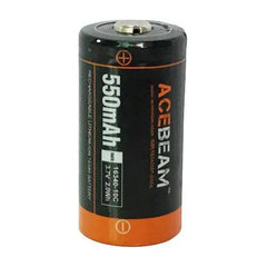 Acumulator Li-ion 550mAh Acebeam IMR16340N P-550A - Articole Vanatoare