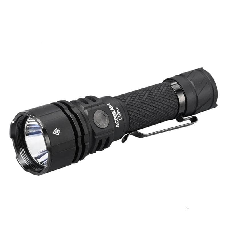 Lanterna Acebeam L16 2.0 6500K CW, 2100 lumeni, 670 metri