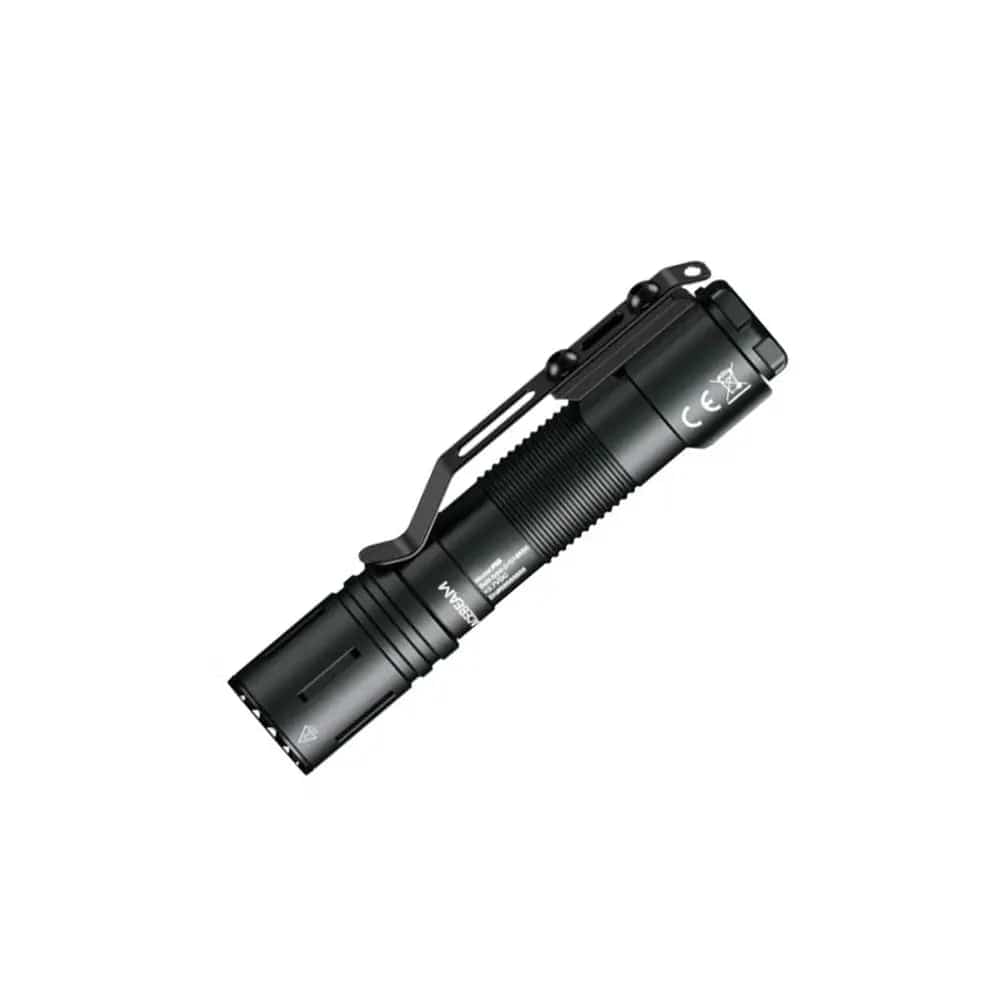 Lanterna tactica Acebeam P15 EDC, 1700 lumeni, 330 m + acumulator