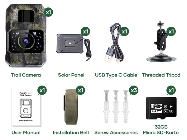 Camera monitorizare 48 MP  FULL HD cu senzor miscare leduri invizibile panou solar