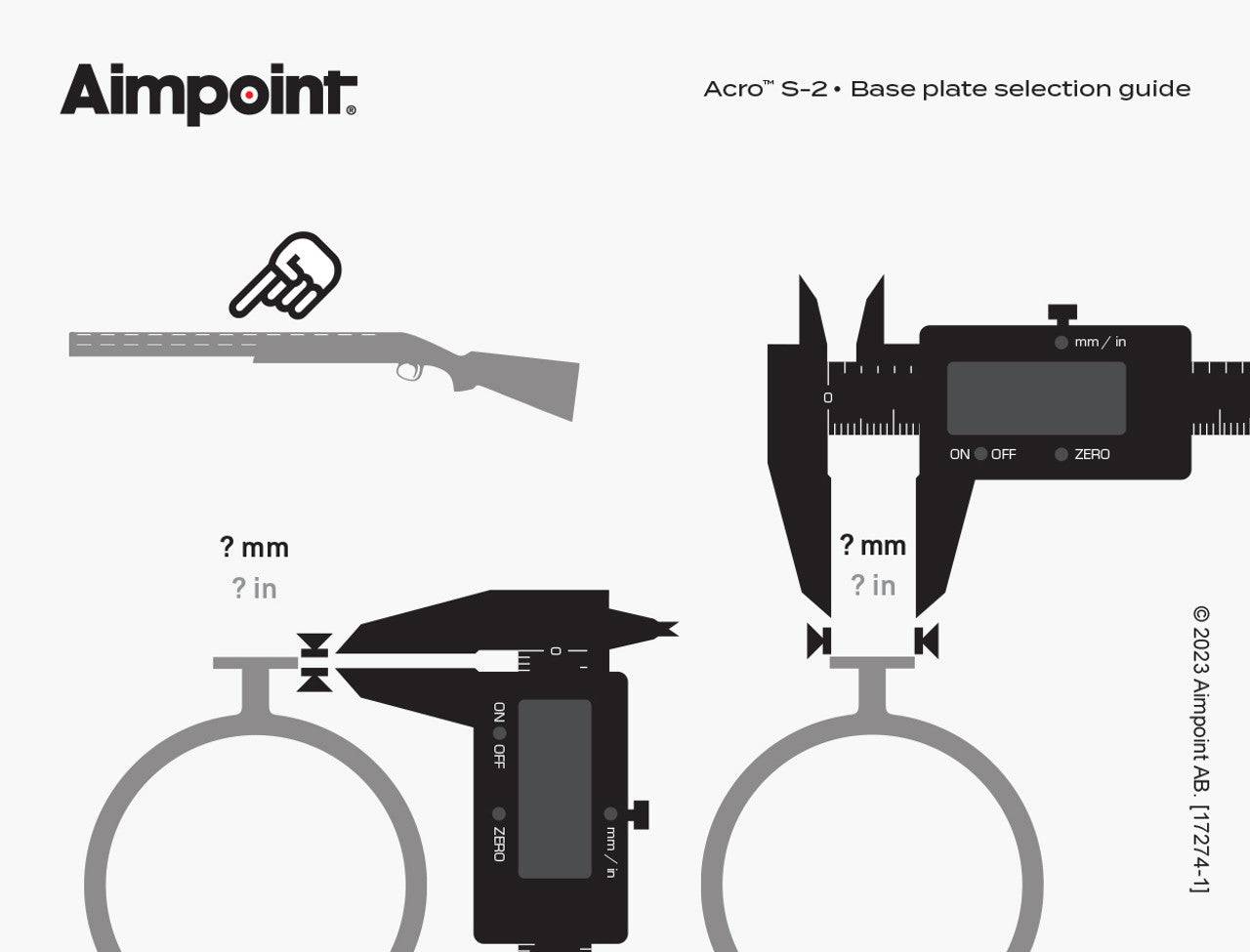 Aimpoint ACRO S2 9 MOA