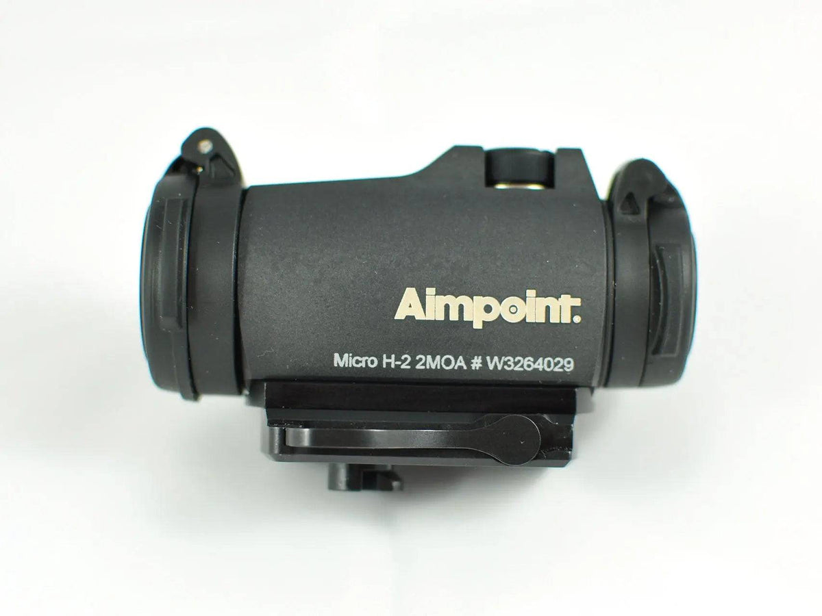 Aimpoint Micro H2 cu baza pivotanta detasabila rapid