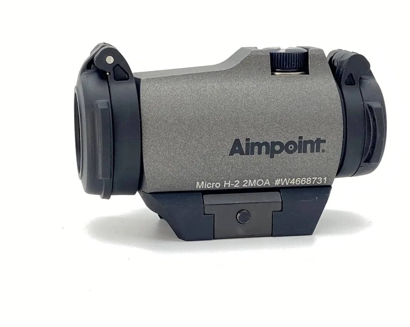 Aimpoint Micro H2 Tungsten Limited Edition