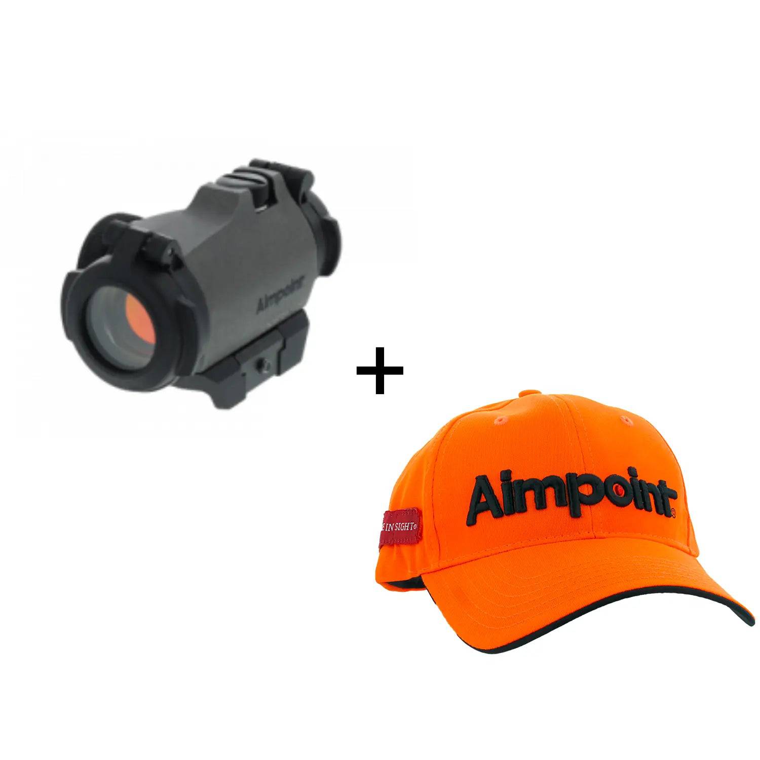 Aimpoint Micro H2 Tungsten Limited Edition - Articole Vanatoare