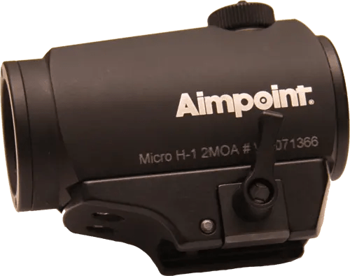 Dispozitiv ochire cu punct rosu Aimpoint Micro H2 Sauer 303