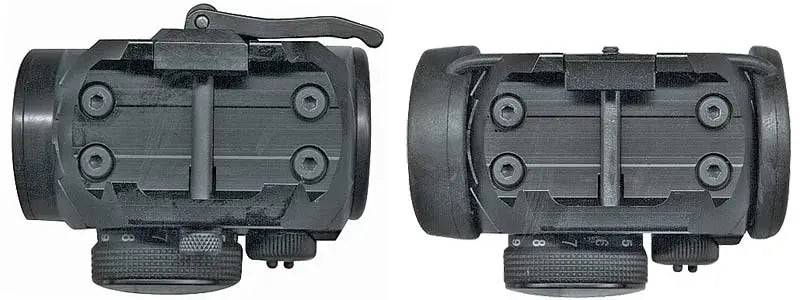 Kit detasare rapida   Aimpoint Micro H1/H2