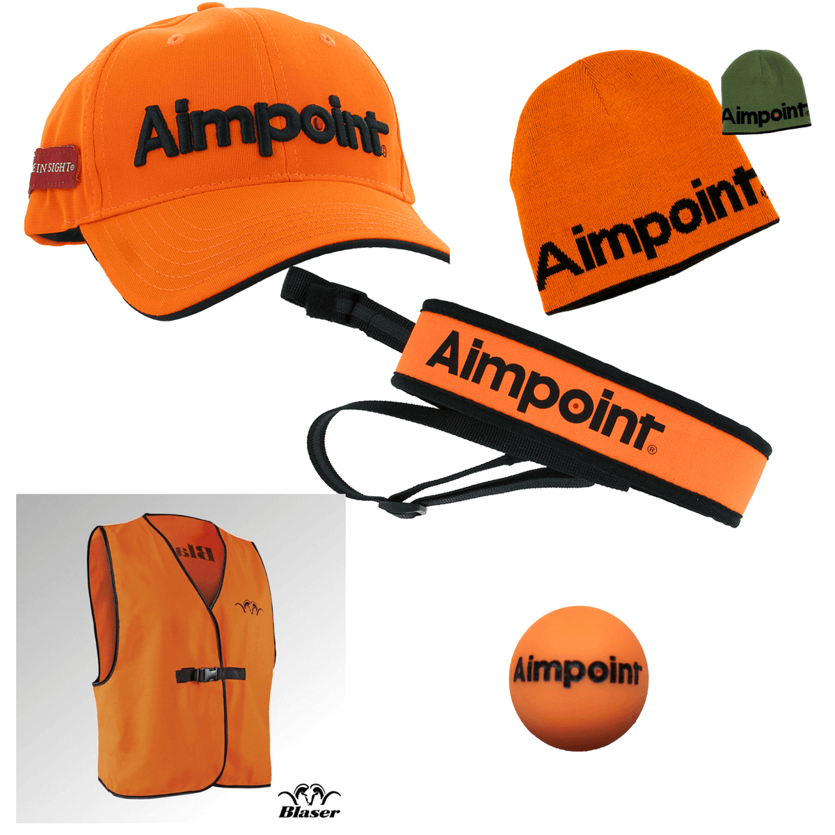 Pachet Goana Orange Aimpoint Blaser