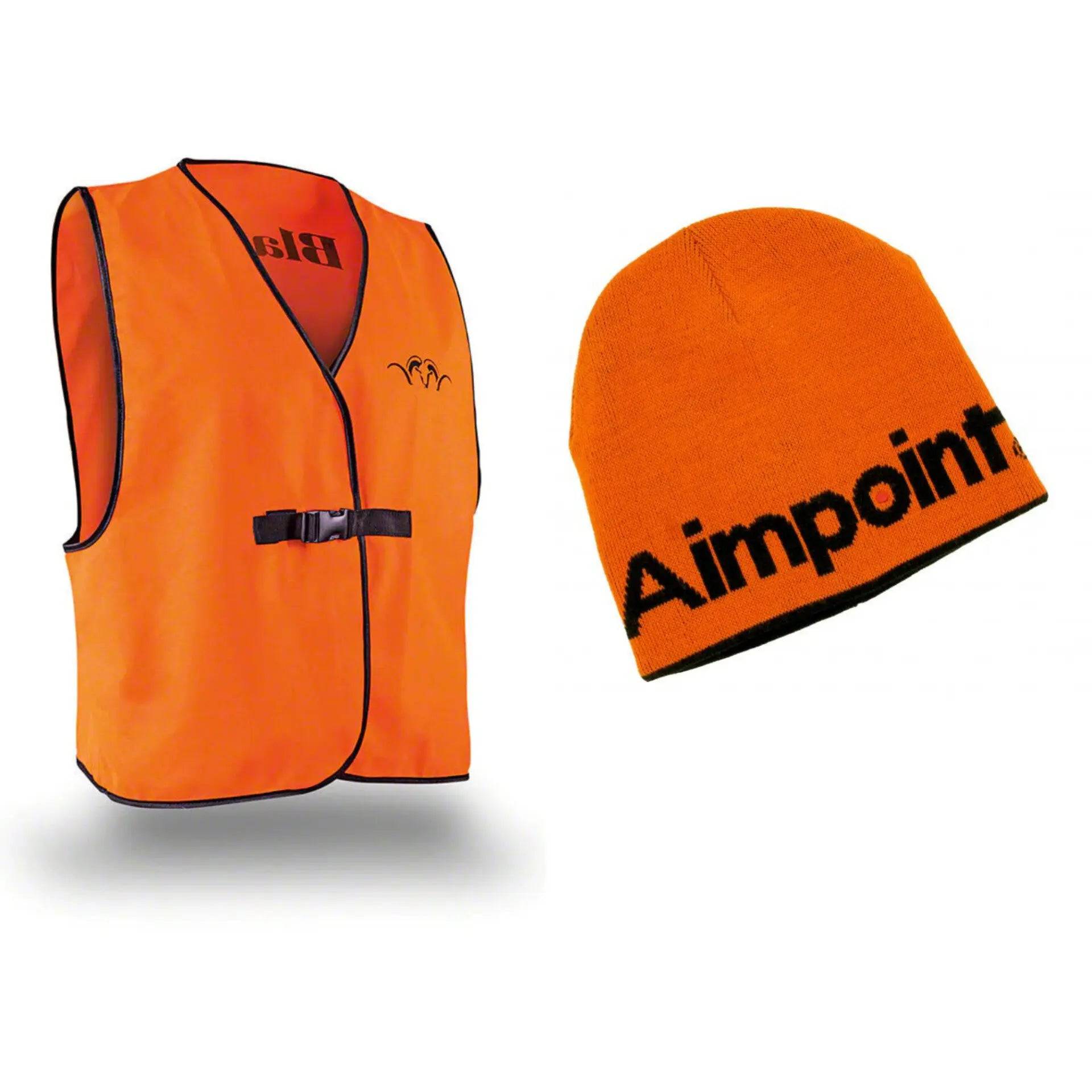 Pachet Vesta Blaser Semnalizare Plus Caciula Reversibila Aimpoint Orange/Verde