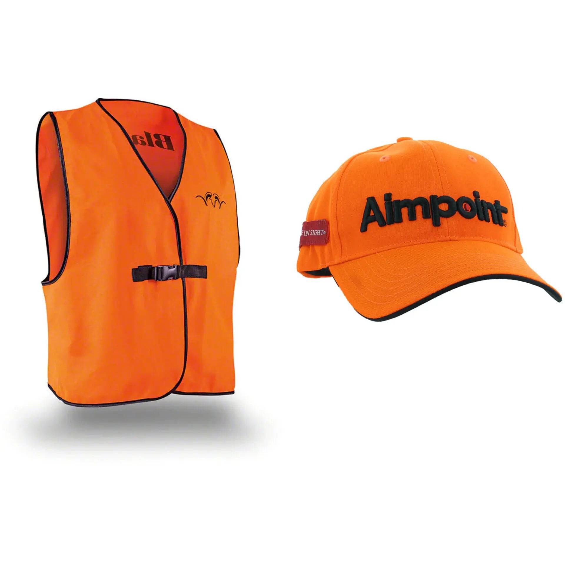 Pachet  Vesta Blaser Semnalizare Plus Sapca Reversibila Aimpoint Orange