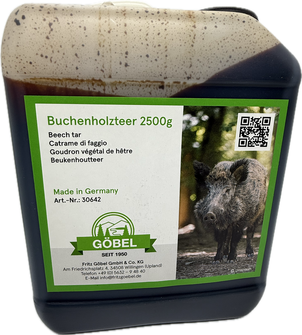 Atractant Mistret Gudron 25 Kg
