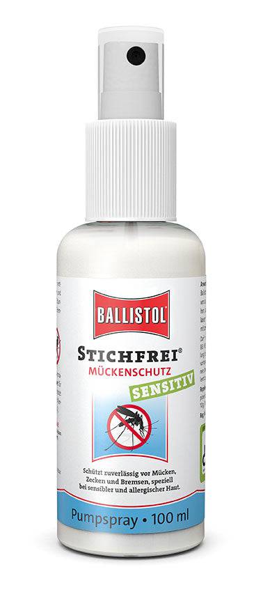 BALLISTOL SENSITIVE CONTRA TANTARILOR/CAPUSELOR 100ML