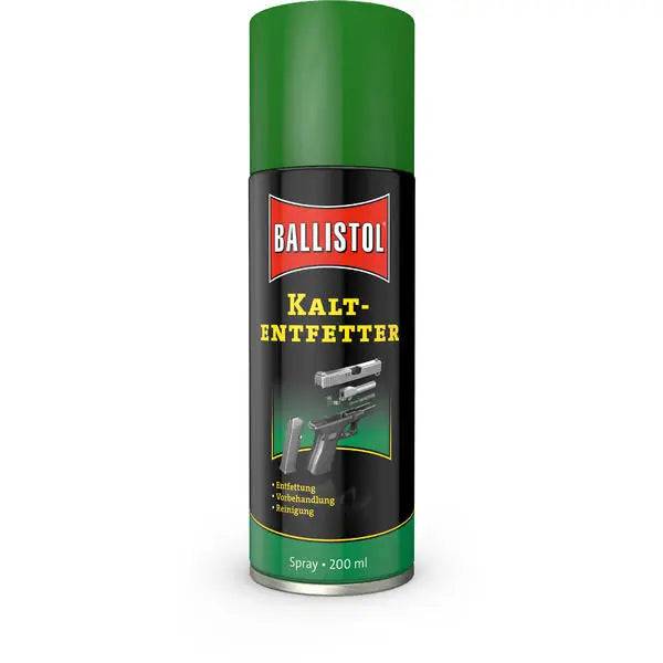 Spray solutie degresat BALLISTOL ROBLA 200ml