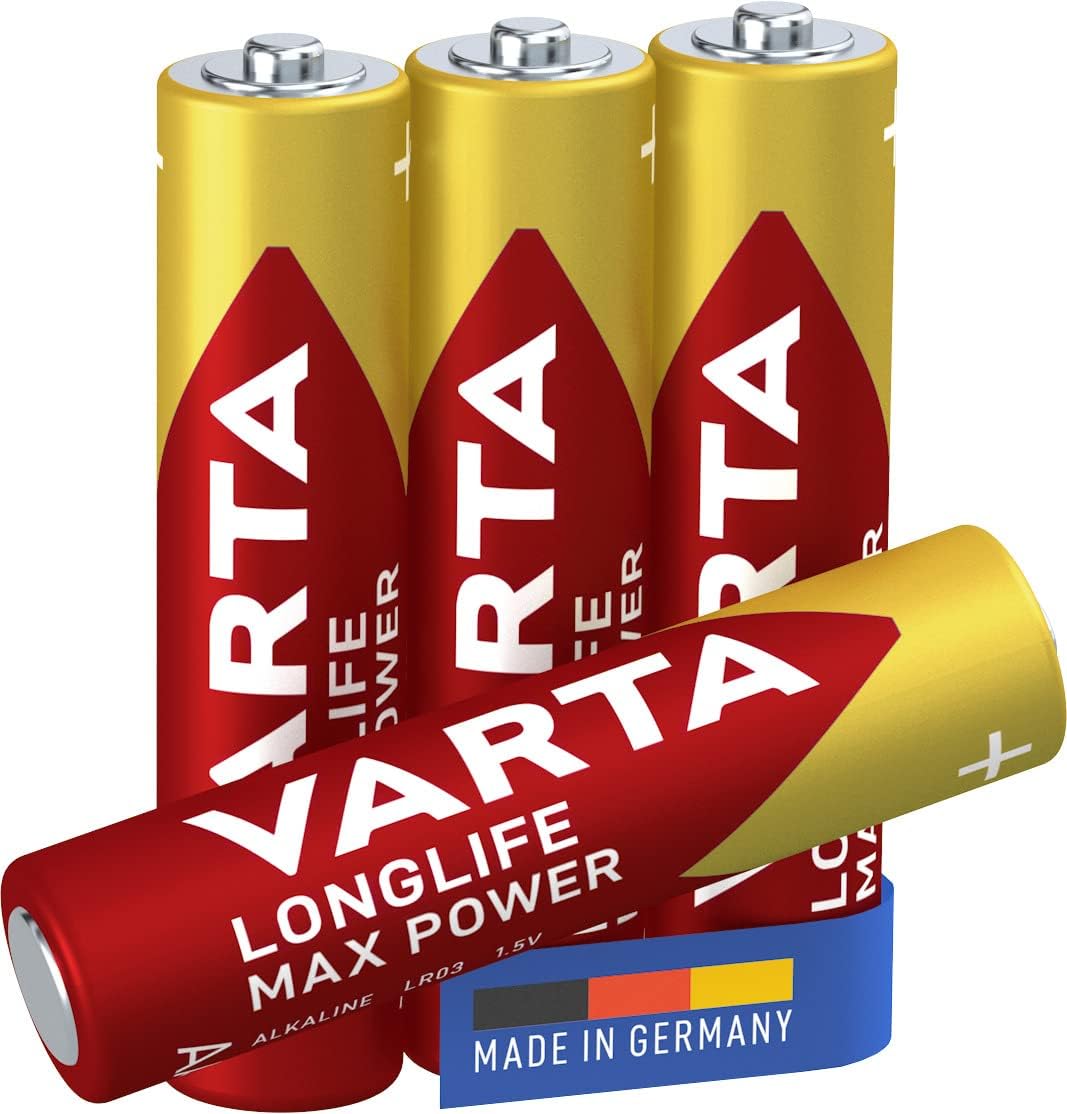 Baterie Varta Maxtech 1.5V AA - Articole Vanatoare