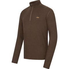 BLASER BLUZA BASE LAYER JONAR MERINO DARKBROWN