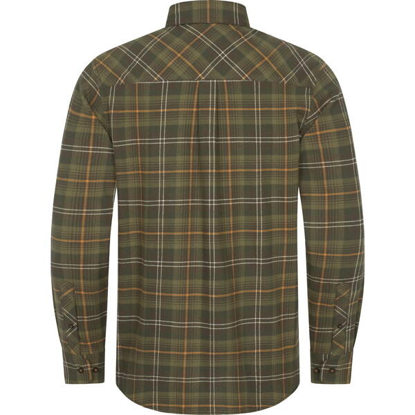 BLASER CAMASA JULIAN FLANNEL GREEN/ORANGE (Copy)