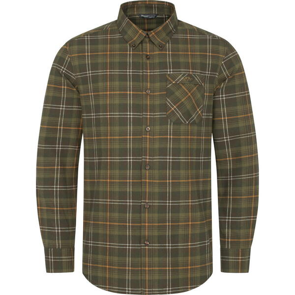 BLASER CAMASA JULIAN FLANNEL GREEN/ORANGE (Copy)