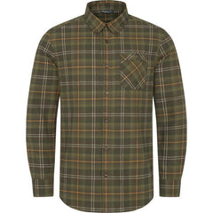 BLASER CAMASA JULIAN FLANNEL GREEN/ORANGE (Copy)