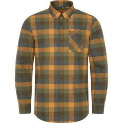 BLASER CAMASA MARVIN FLANNEL GREEN/ORANGE