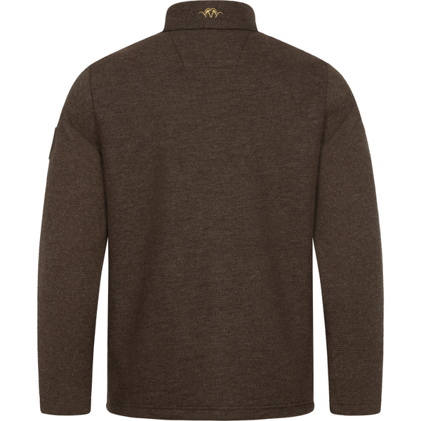 BLASER JACHETA PAMIR KNIT ARGALI DARK BROWN