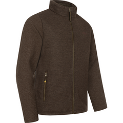 BLASER JACHETA PAMIR KNIT ARGALI DARK BROWN