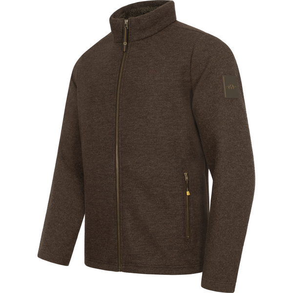 BLASER JACHETA PAMIR KNIT ARGALI DARK BROWN