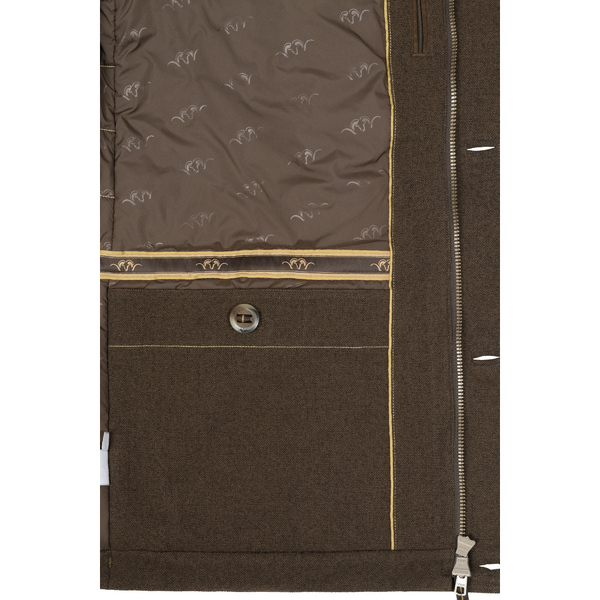 BLASER JACHETA PAMIR PARKA ARGALI DARK BROWN