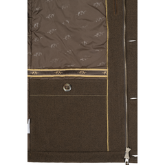 BLASER JACHETA PAMIR PARKA ARGALI DARK BROWN