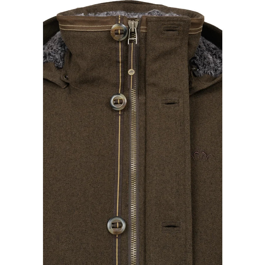 BLASER JACHETA PAMIR PARKA ARGALI DARK BROWN