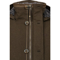 BLASER JACHETA PAMIR PARKA ARGALI DARK BROWN