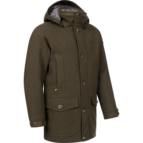 BLASER JACHETA PAMIR PARKA ARGALI DARK BROWN