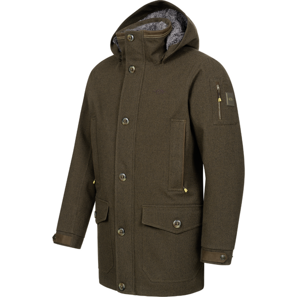 BLASER JACHETA PAMIR PARKA ARGALI DARK BROWN