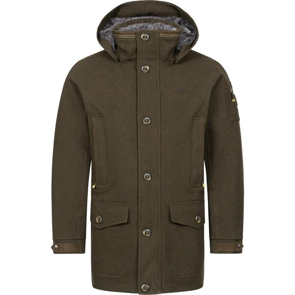 BLASER JACHETA PAMIR PARKA ARGALI DARK BROWN