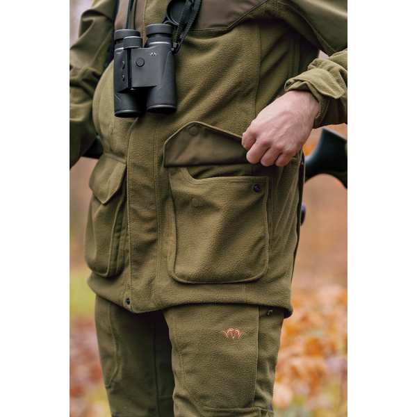 BLASER JACHETA SILENCE 2L DARK OLIVE/DARK BROWN